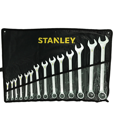 Bộ cờ lê vòng miệng 14 chi tiết Stanley STMT80944 8-32mm