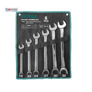 Bộ cờ lê vòng miệng 6 chi tiết Total THT102RK061 19-32mm