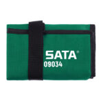 Bộ cờ lê vòng miệng tự động 7 chi tiết Sata 09034 10-19mm 2