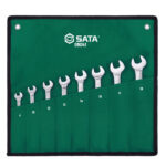 Bộ cờ lê vòng miệng tự động 8 chi tiết Sata 09041 3