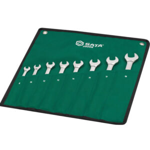 Bộ cờ lê vòng miệng tự động Sata 08008