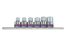 Bộ đầu khẩu sao 1/2" 6 chi tiết Kingtony 4106PR