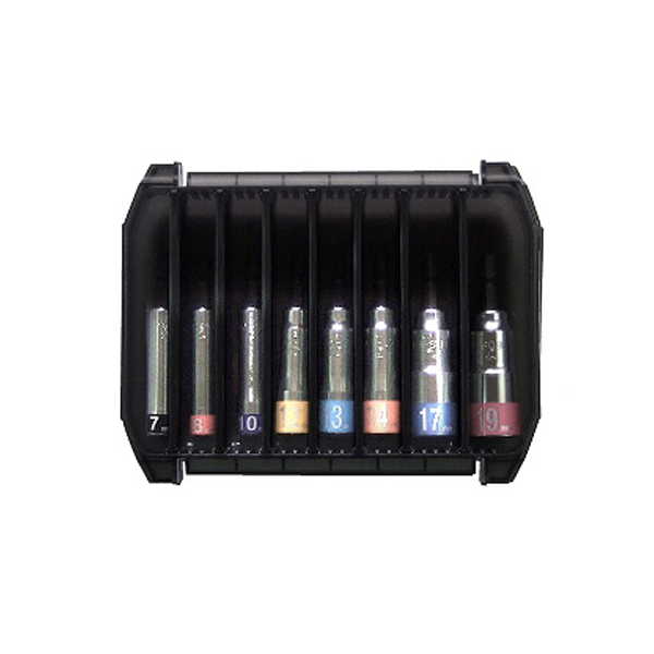 Bộ đầu khẩu vặn ốc chuôi lục giác TOP Japan EDS-719CS