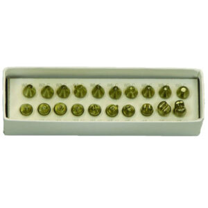 Bộ đầu ren thay thế hệ inch 10 chi tiết Mitutoyo 126-810