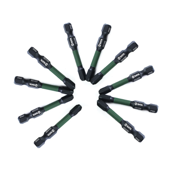 Bộ đầu tuốc nơ vít 6.3x50mm 1 chi tiết SATA 05439