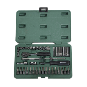 Bộ đầu tuýp 1/4" 42 chi tiết SATA 09943