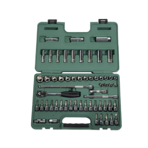Bộ đầu tuýp 3/8" 58 chi tiết SATA 09944