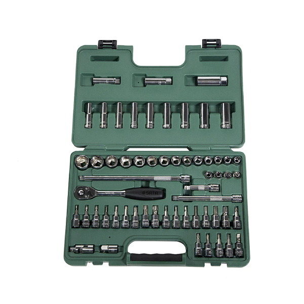 Bộ đầu tuýp 3/8" 58 chi tiết SATA 09944
