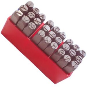 Bộ đóng chữ 6mm YC-601-6.0
