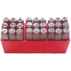Bộ đóng chữ TOP YC-601-8.0 (8mm)