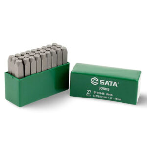 Bộ đóng chữ xuôi 6mm và 8mm SATA 90809