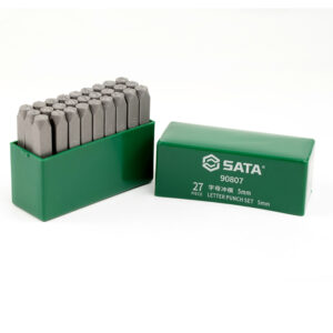 Bộ đóng chữ xuôi SATA 90807 5mm