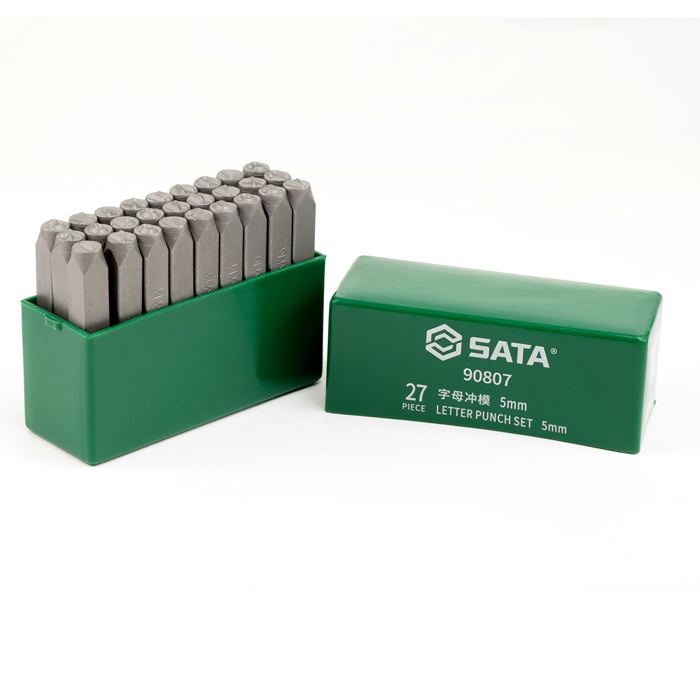 Bộ đóng chữ xuôi SATA 90807 5mm
