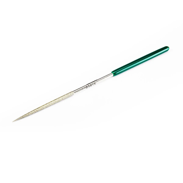 Bộ dũa hợp kim loại bán nguyệt đầu nhọn 3x140mm SATA 03812