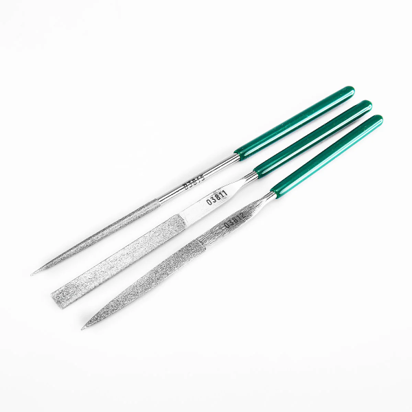 Bộ dũa kim cương 3 chi tiết 3x140mm SATA 03860