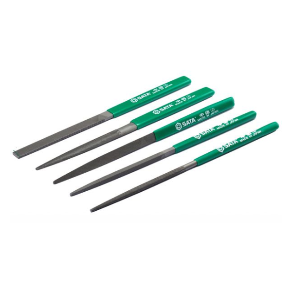 Bộ dũa kim loại mini 5 chi tiết 215mm SATA 03903