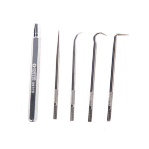 Bộ đục móc SATA 5 chi tiết 09709