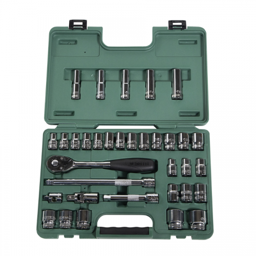 Bộ Dụng Cụ Cầm Tay Sata 09945 - 34 Chi Tiết