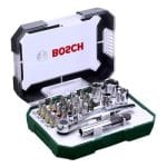 Bộ dụng cụ mở ốc vít 26 chi tiết Bosch 2607017322 5
