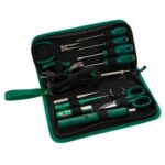 Bộ dụng cụ sửa chữa điện 13 chi tiết Sata 03710 3