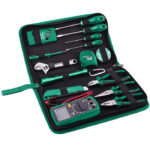 Bộ dụng cụ sửa chữa điện 21 chi tiết SATA 03790 3