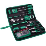 Bộ dụng cụ sửa chữa điện 21 chi tiết SATA 03790 4