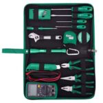 Bộ dụng cụ sửa chữa điện 21 chi tiết SATA 03790 6