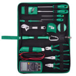Bộ dụng cụ sửa chữa điện 21 chi tiết SATA 03790 2