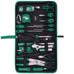 Bộ dụng cụ sửa chữa điện 28 chi tiết SATA 03760 3