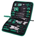 Bộ dụng cụ sửa chữa điện 28 chi tiết SATA 03760 6