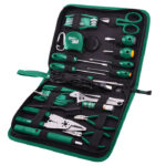 Bộ dụng cụ sửa chữa điện 28 chi tiết SATA 03760 2