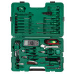 Bộ dụng cụ sửa chữa điện 56 chi tiết Sata 09535 2