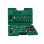 Bộ dụng cụ sửa chữa viễn thông 61 chi tiết SATA 09536 7