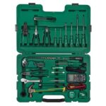 Bộ dụng cụ sửa chữa viễn thông 61 chi tiết SATA 09536 6