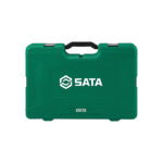 Bộ dụng cụ sửa chữa viễn thông 61 chi tiết SATA 09536 1