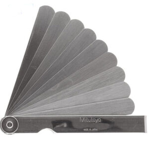 Bộ dưỡng đo bề dày Mitutoyo 184-308S (0.05-0.8mm/10 lá/150mm)