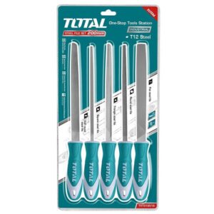Bộ giũa sắt 5 chi tiết Total THT918516