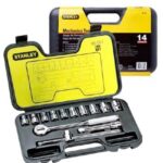 Bộ khẩu 14 chi tiết 1/4" Stanley 86-501 1