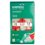 Bộ kìm cách điện 3 chi tiết Sata 09-261 (09261) 1