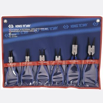 Bộ kìm phe Kingtony 6 cây 42116GP
