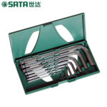 Bộ lục giác 7 món 1.5-6mm Sata 09125 3