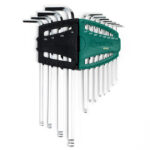 Bộ lục giác bi dài 12 chi tiết (hệ inch) Sata 09102 1