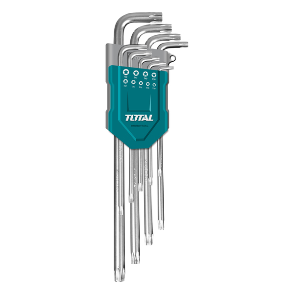 Bộ lục giác bông 9 chi tiết Total THT106392 T10-T50