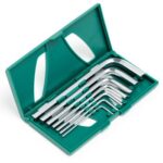 Bộ lục giác đầu bi ngắn 7 chi tiết SATA 09127 7