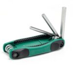 Bộ lục giác gập 8 chi tiết Sata 09121 8