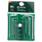 Bộ lục giác mini hệ mét 8 chi tiết SATA 09119 2