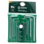 Bộ lục giác mini hệ mét 8 chi tiết SATA 09119 3
