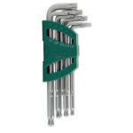Bộ lục giác sao đầu bi 9 chi tiết SATA 09715 5