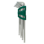 Bộ lục giác sao đầu bi 9 chi tiết Sata 09716 3