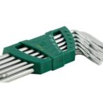 Bộ lục giác sao đầu bi 9 chi tiết Sata 09716 6